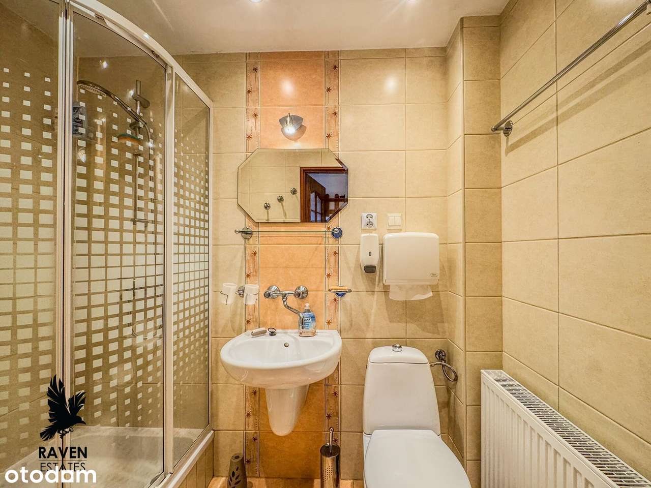 Przestronny dom z zabudową usługową-12