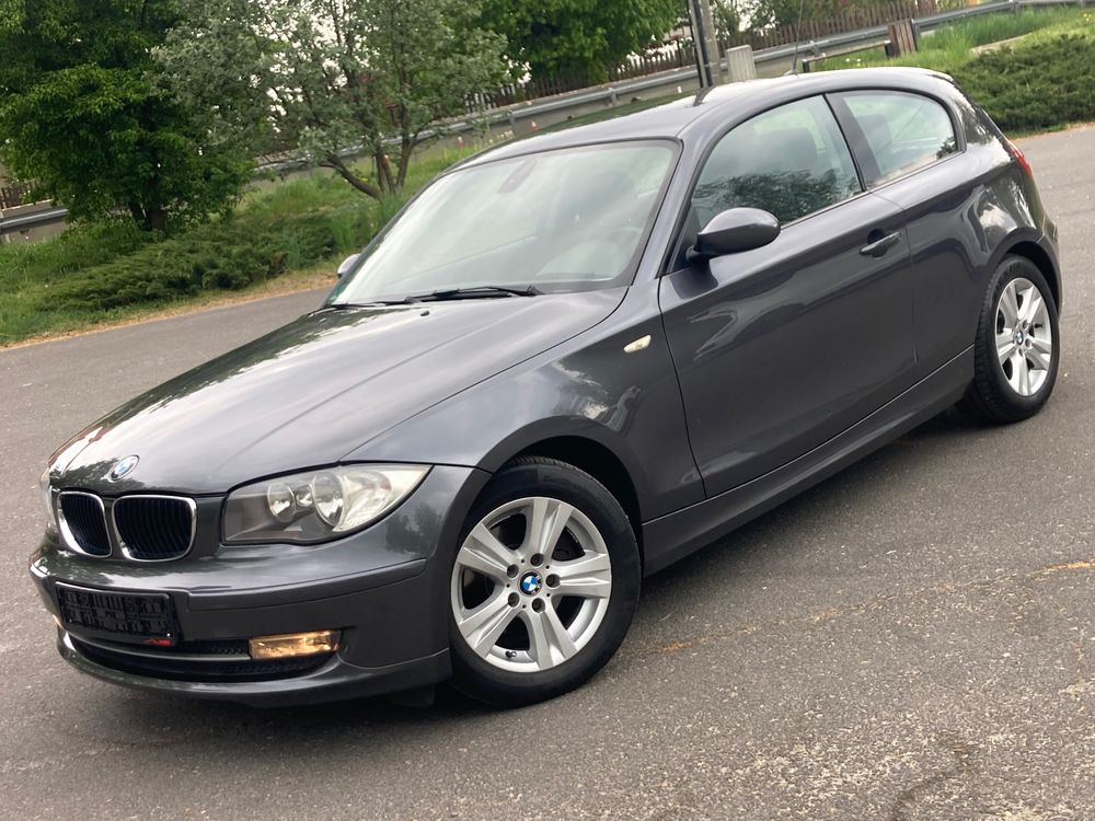 BMW 1 Series E81/E87 118i 2008