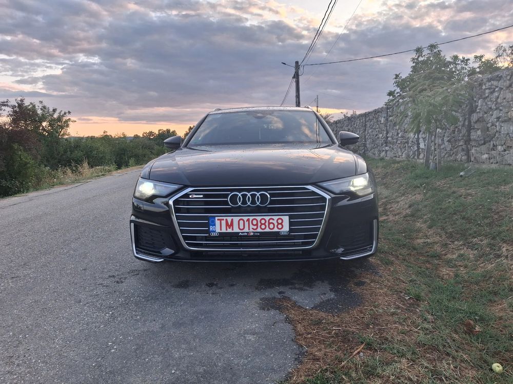 Audi A6 avant 2020