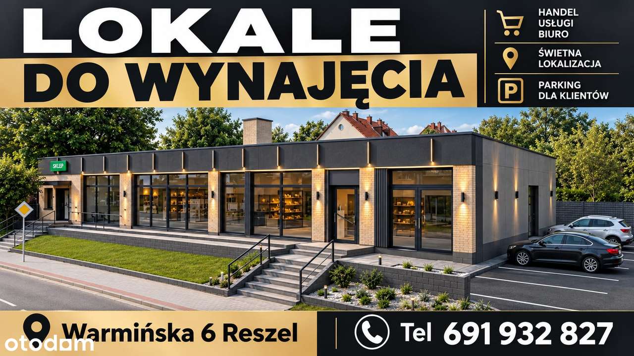 Lokale usługowe od 36m2 Warmińska 6