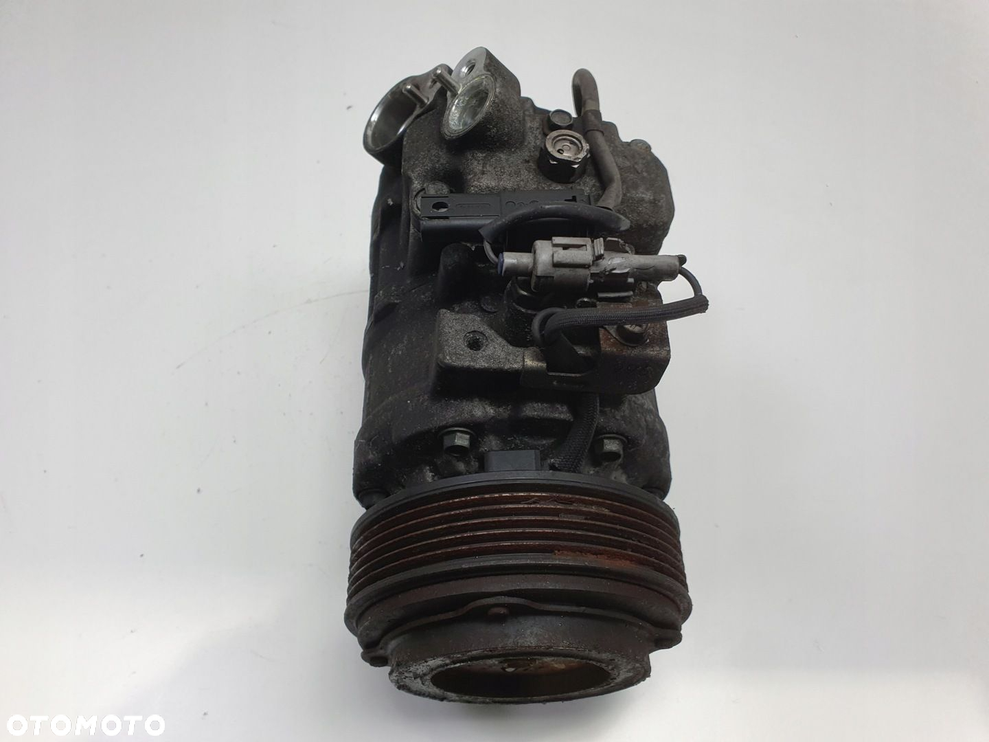 BMW E90 E91 2.0 D SPRĘŻARKA KLIMATYZACJI pompa 447260-3820 - 4