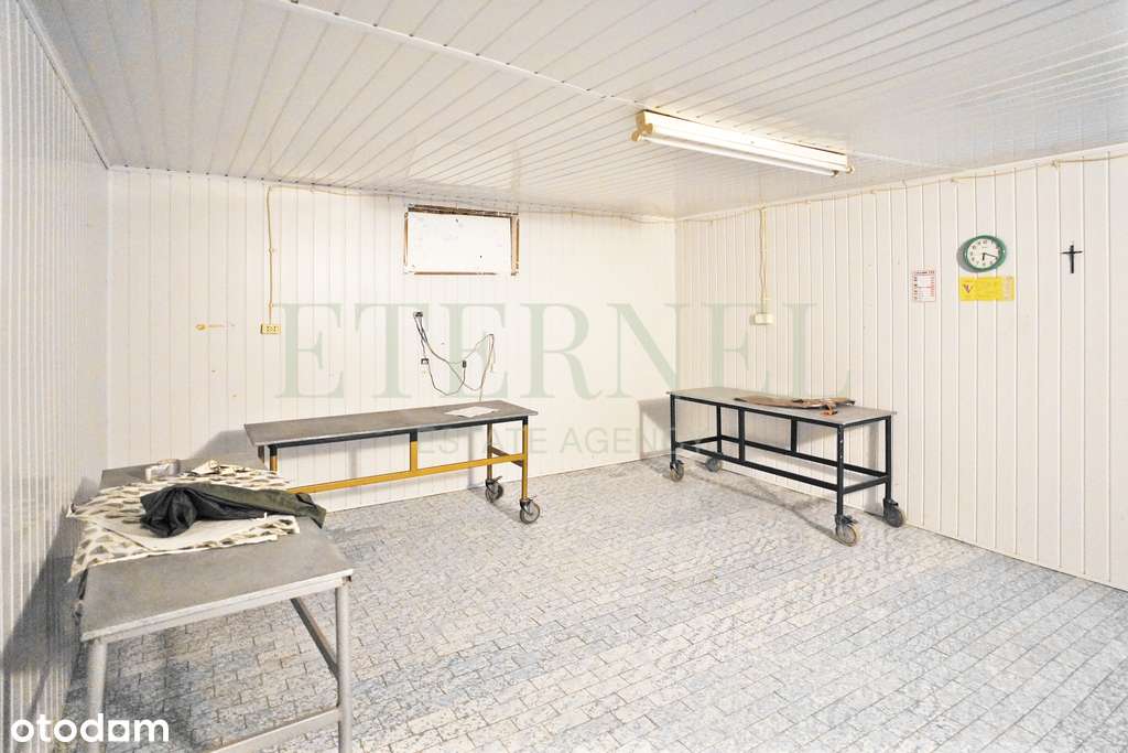 Hala magazynowo-produkcyjna z działką 51 arów-16