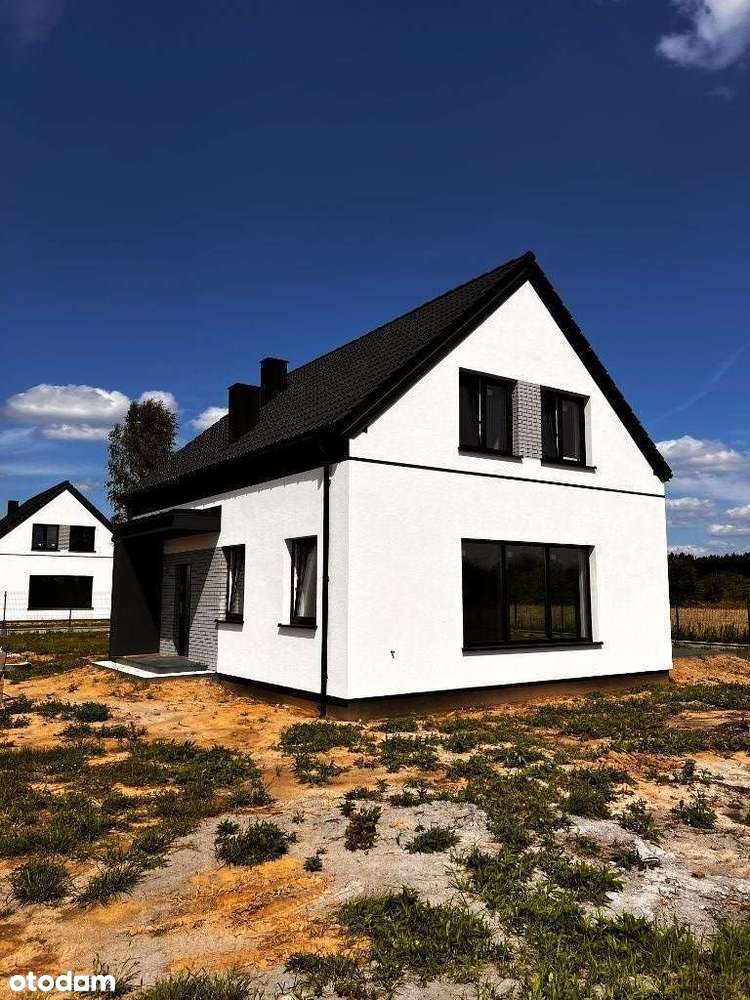 OSTATNI WOLNY BUDYNEK | Dom piętrowy 125 m² – Krubin  | działka 600 m²-6