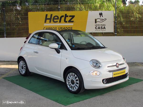 Fiat 500C 1.2 Lounge - 5