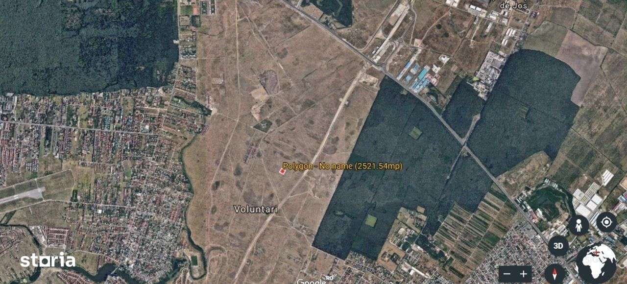 Teren intravilan Pipera Radiofar-0