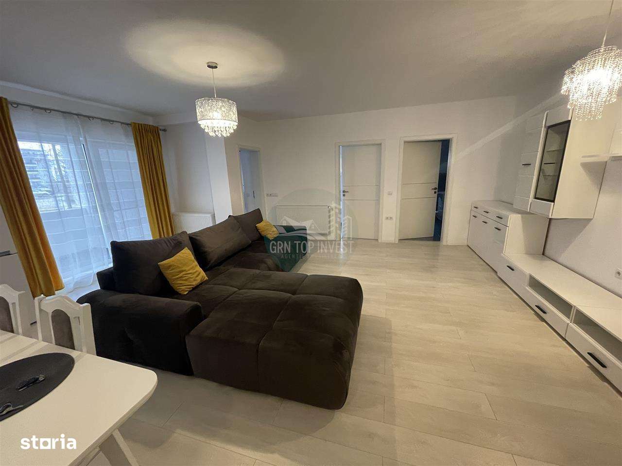 Apartament modern cu 3 camere terasa si 2 parcari in Kogalniceanu - Imagine principală: 4/14