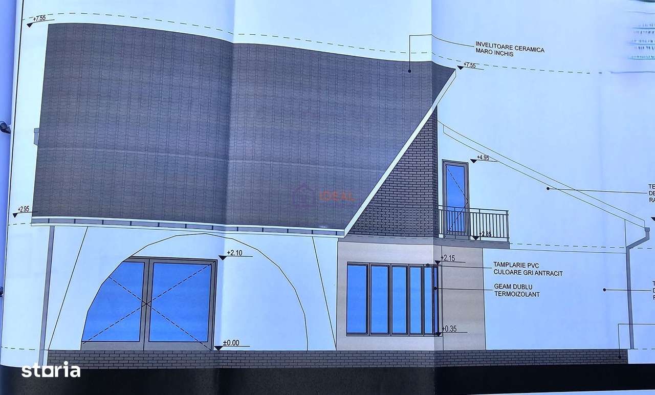 Casa Individuala Moderna cu 5 camere si 668 mpu curte, in Cristian-5