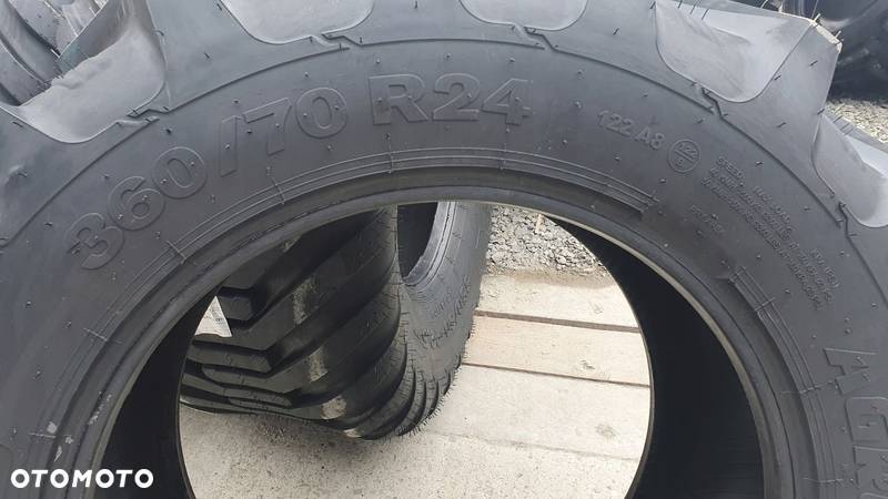 Opony 2 x 360/70R24 Seha/Ozka AGRO-10 - 2 sztuki - 5