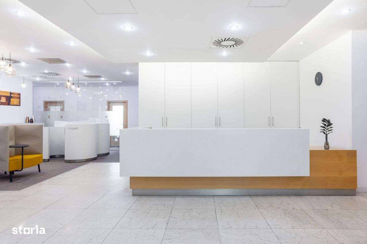 Spațiu de birou privat pentru 1 persoană în Regus Floreasca Plaza - Imagine principală: 3/10