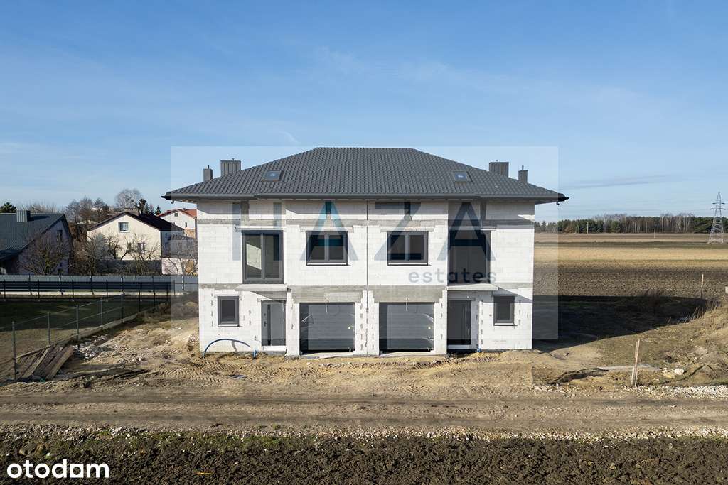 Nowoczesny bliźniak gotowy do zamieszkania-6