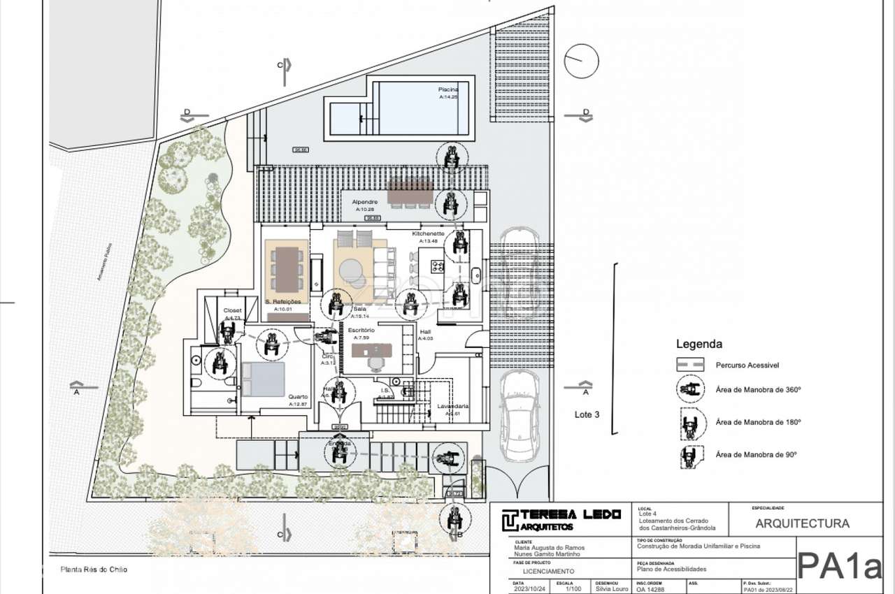 Lote de Terreno em Grândola - Grande imagem: 5/7