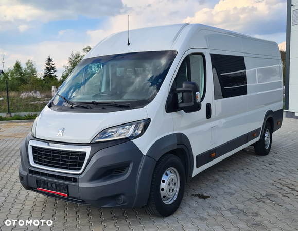 Peugeot Boxer L4H2 MAXI BRYGADÓWKA 9 OSÓB OBROTOWE FOTELE nr.62 - 4