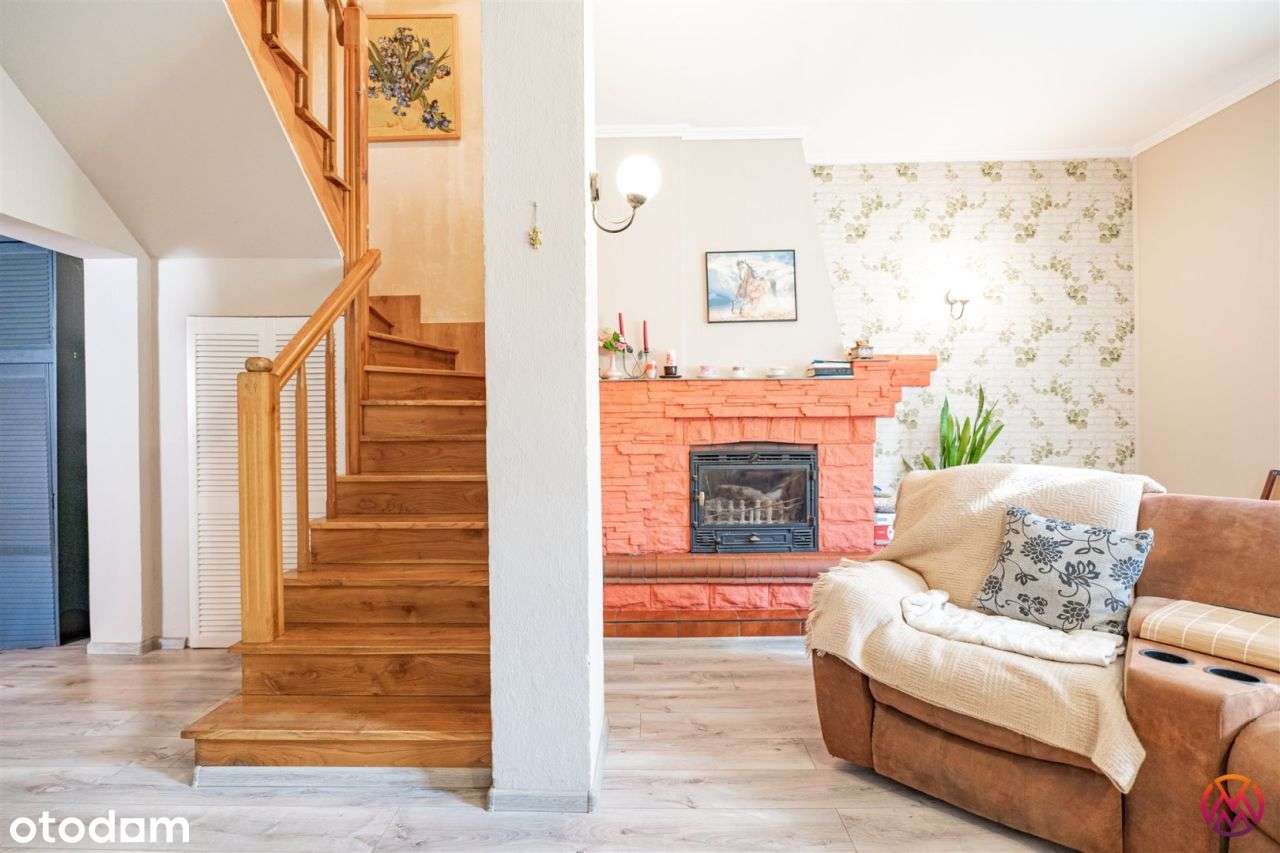 Dom 145 m2, na dużej działce ze stawem!-6