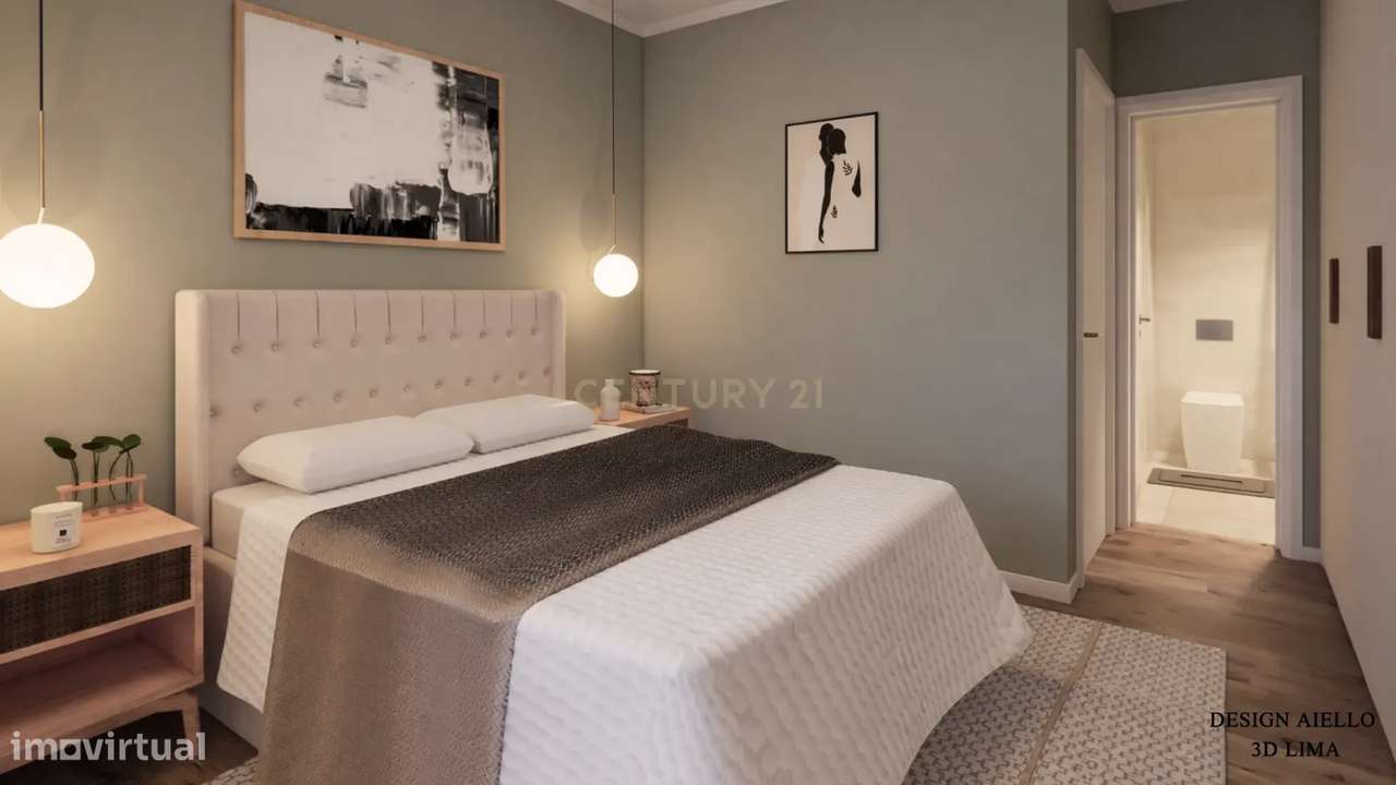 Descubra este espaçoso apartamento T3 (com 1 suite), localizado em Bra - Grande imagem: 5/13