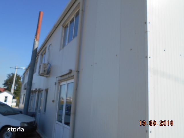 Fabrica de lapte+teren 4990 mp/mun. Slobozia / licitatie 22 si 29 iul-15