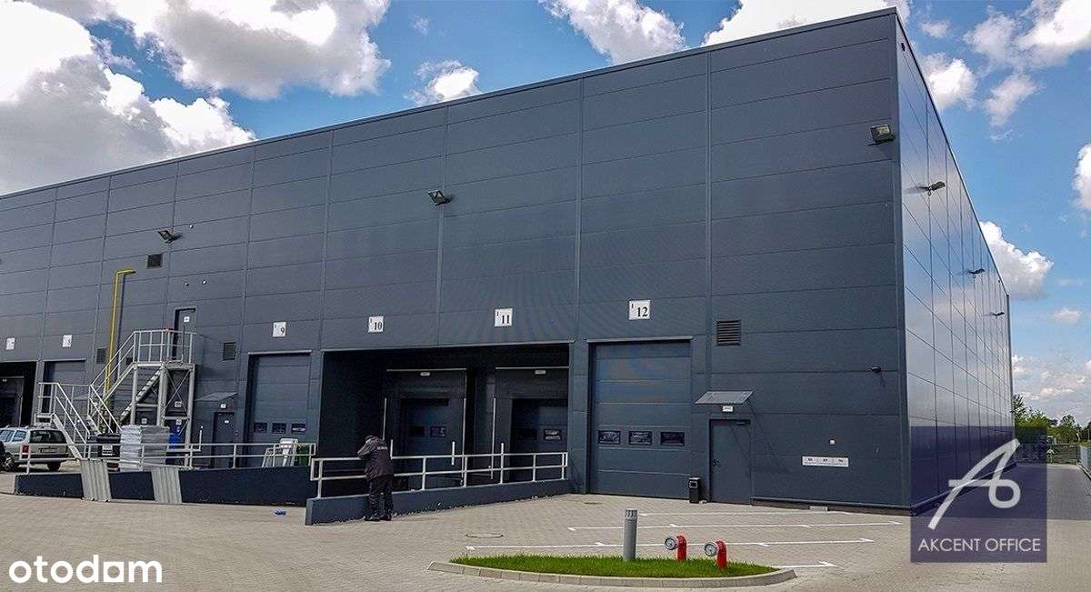 Nowoczesne Hale Blisko Lotniska - Pełny obrazek: 3/8