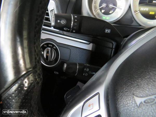 Mercedes-Benz E 220 CDi BlueEfficiency Auto - 29