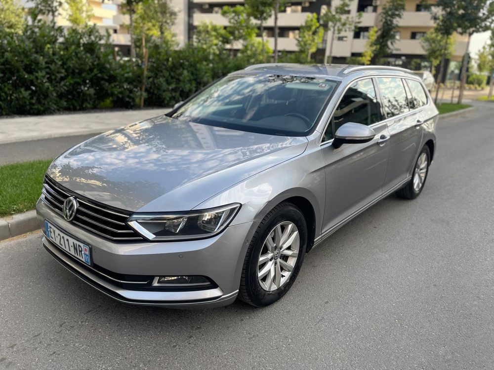 Volkswagen Passat B8 [2014 - Prezent] 2018