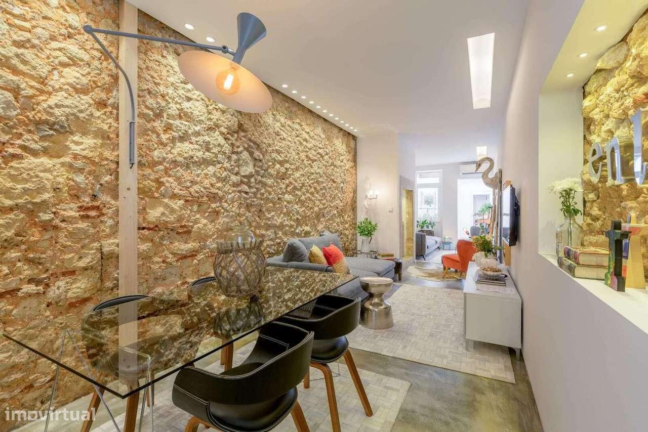 Apartamento T1 com terraço, Estrela, Lisboa-8