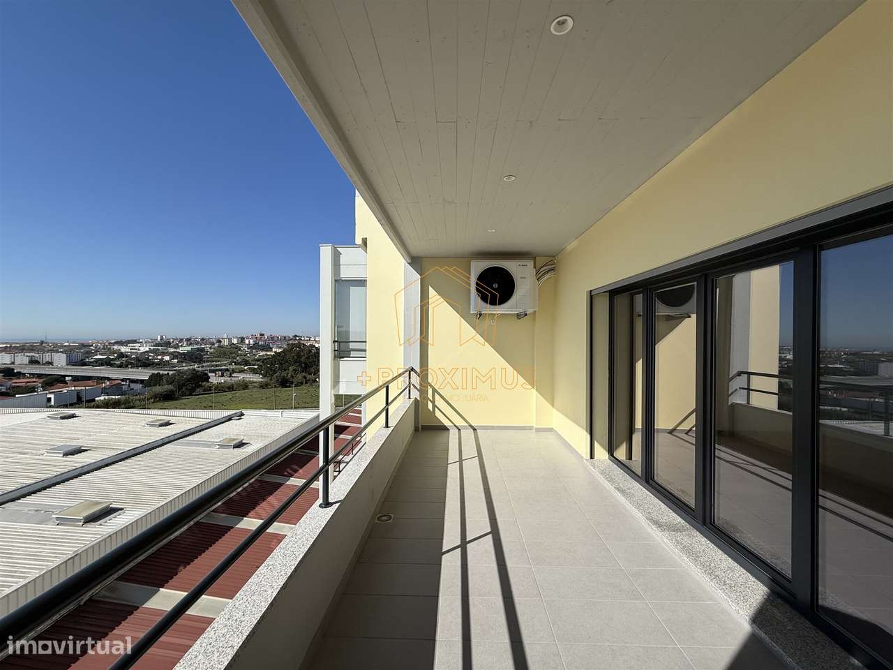 Apartamento T3 novo c/ garagem –Último Andar, Tavarede-15