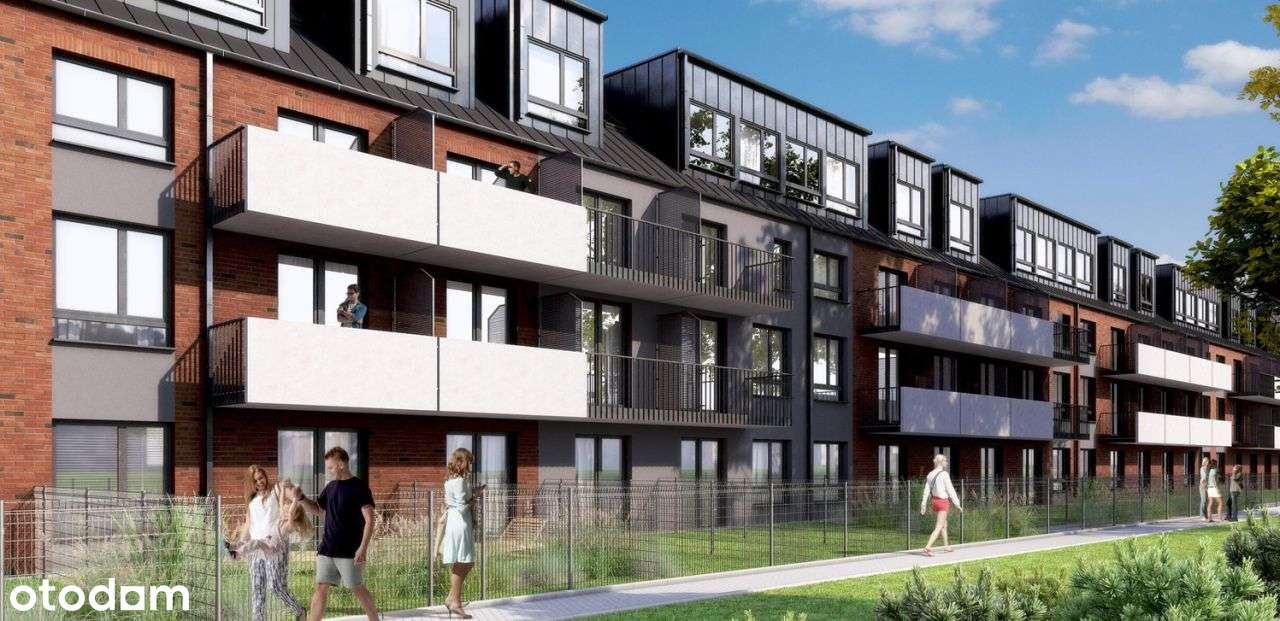 Piękne mieszkanie 3pokojowe z ogródkiem w zielonej-1