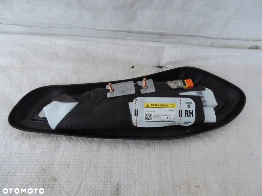 PODUSZKA AIRBAG FOTELA PRAWA FORD MONDEO MK5 - 2