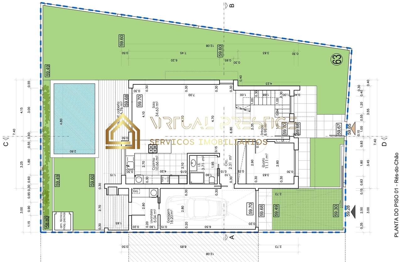 Moradia T4 nova com piscina e garagem – Charneca da Caparica-18