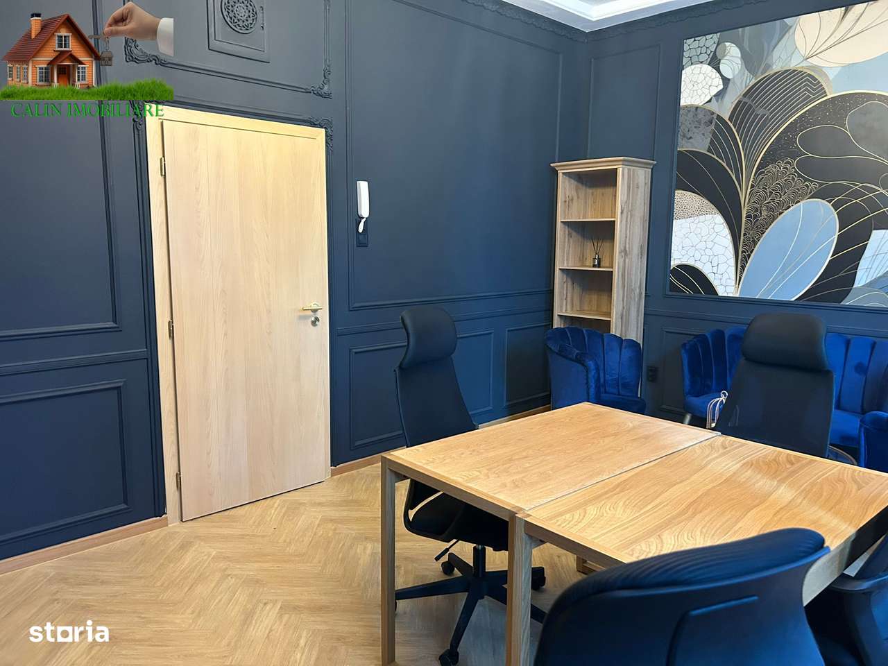 DE INCHIRIAT Birou MOBILAT 25 mp Sfantul Lazar - Palas Mall 500 EURO - Imagine principală: 3/3