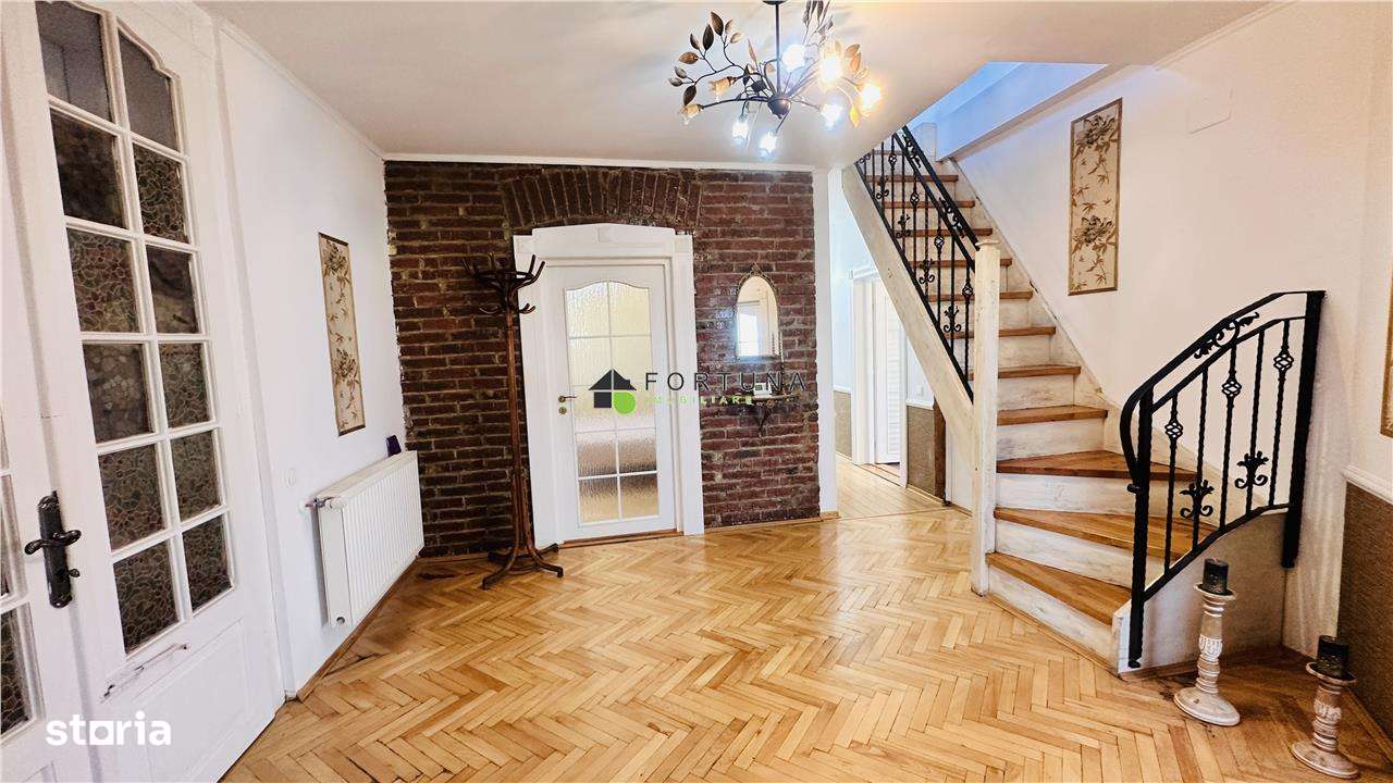 Apartament în casa 5 camere mobilat - Ultracentral-1