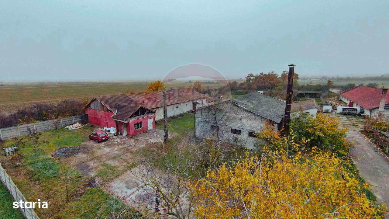 Teren 5674mp și construcții de vânzare, Tilecuș - Imagine principală: 1/16