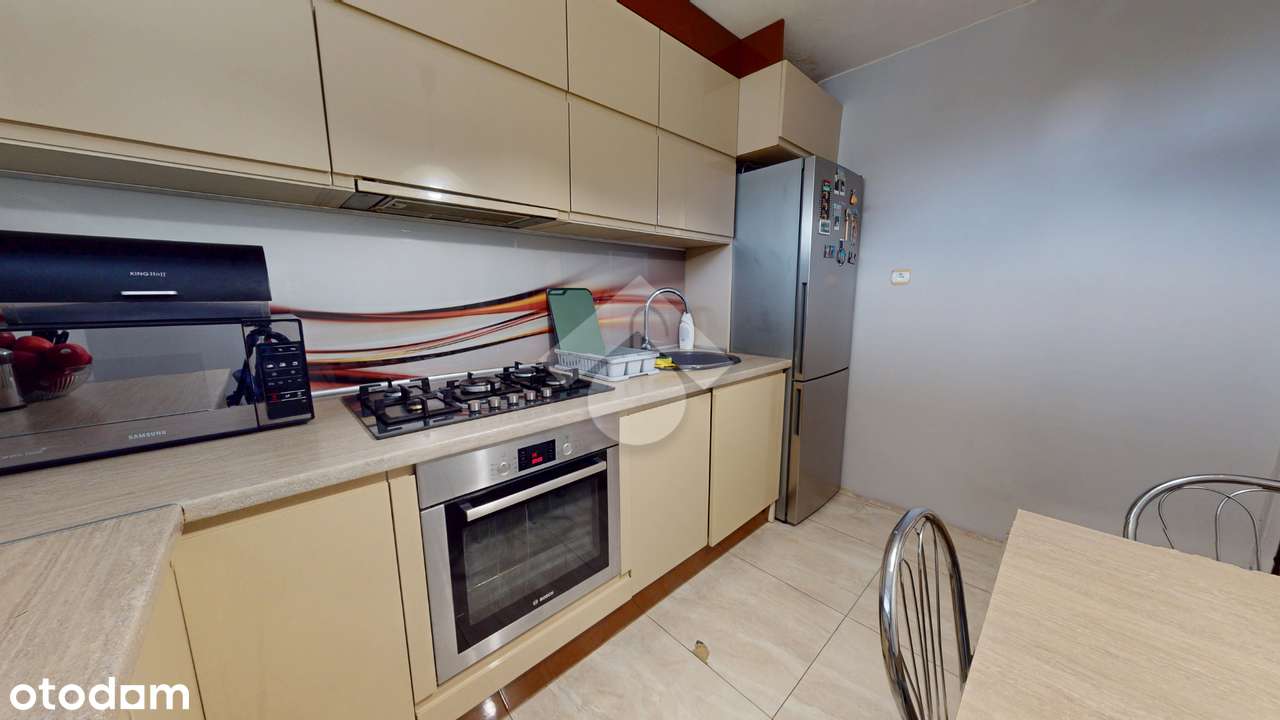 Przestronne 2 pokoje z osobną kuchnią, balkonem i piwnicą-6