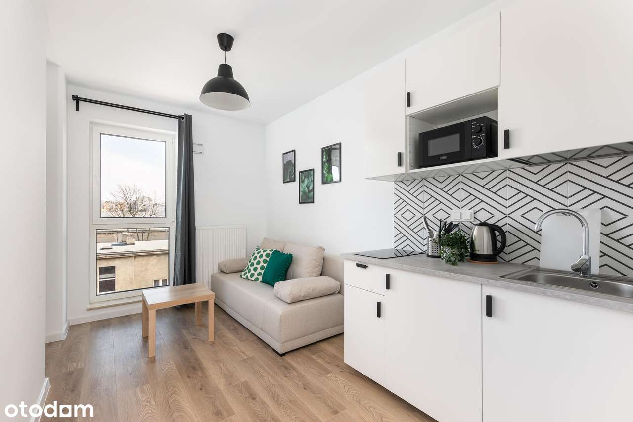 ROI 7,1% – 3 wynajęte jednostki w nowym budynku przy Dworcu Fabrycznym-4