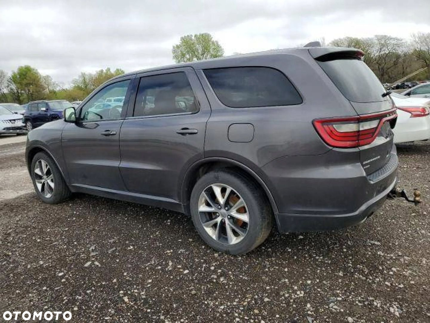 Zwrotnica Wahacze Tył Dodge Durango Jeep WK2 2015 - 5