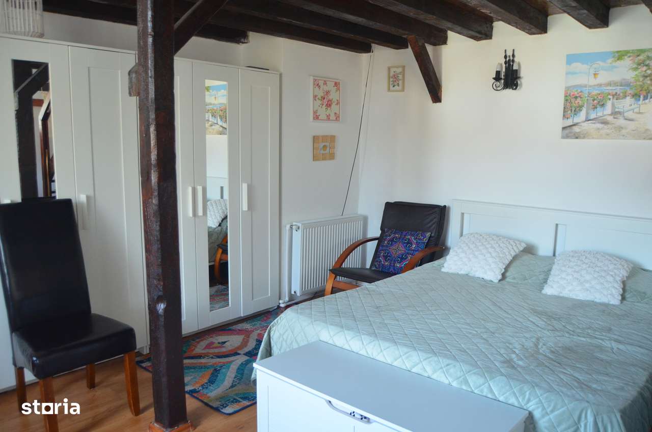 Apartament 2 Camere - Panoramă spectaculoasă în Bușteni (Zamora)-11