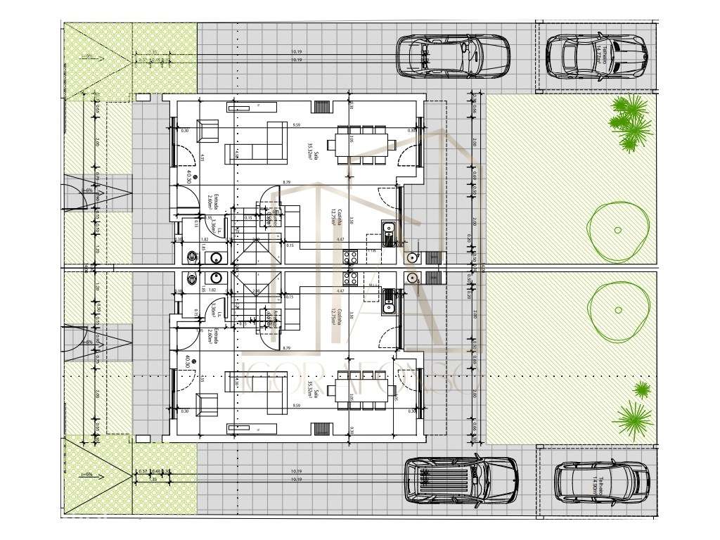 Excelente Moradia T3 com suíte, Telheiro e Open Space de 51 m2 - Zo...-6