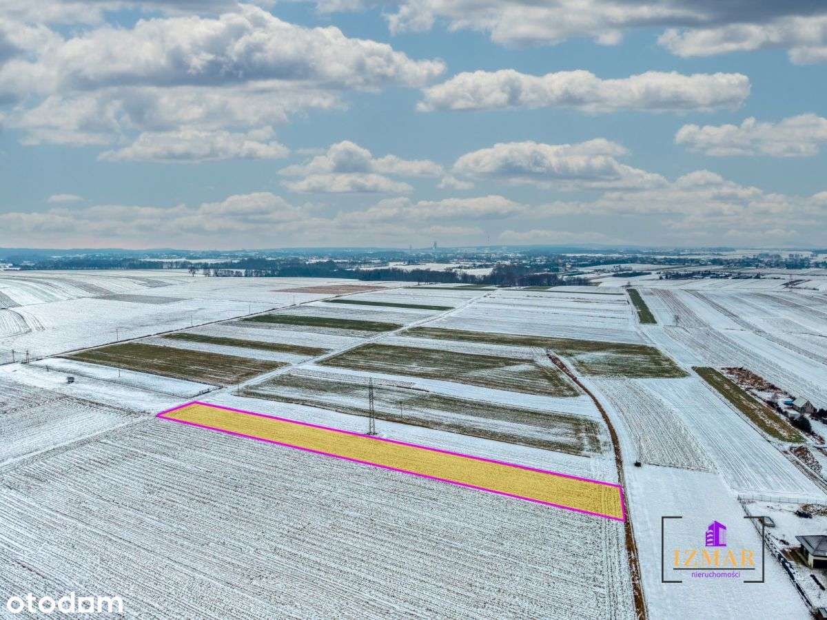 Okazja Inwestycyjna - Działka 5008 m² w Chudowie-7