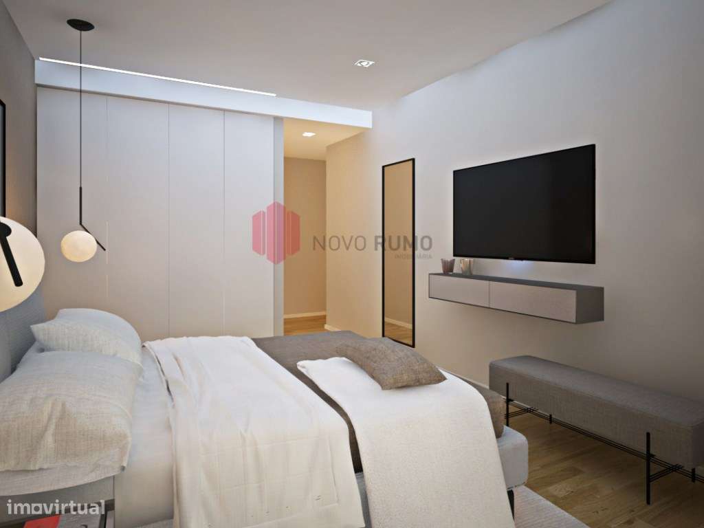 Apartamento T3 no centro da Maia-18