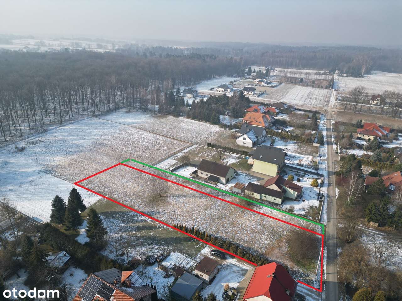 Działka pod lasem z warunkami zabudowy nawet na 2 domy !-5