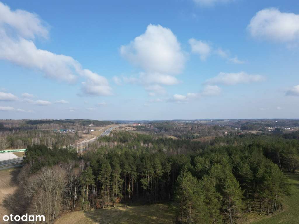 Działka pod zabudowę jednorodzinną Kieleńska Huta-3