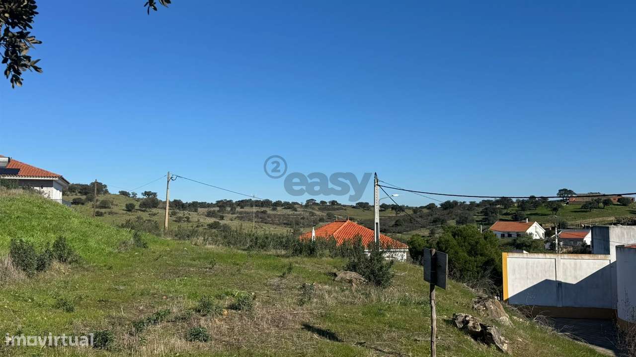 Terreno Urbano com 450m2, Aldeia do Corvo, Castro Verde - Grande imagem: 5/22
