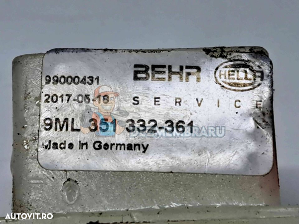 Rezistenta electrica Ford Fusion (JU) [Fabr 2002-2012] 9ML 351332-361 - 2