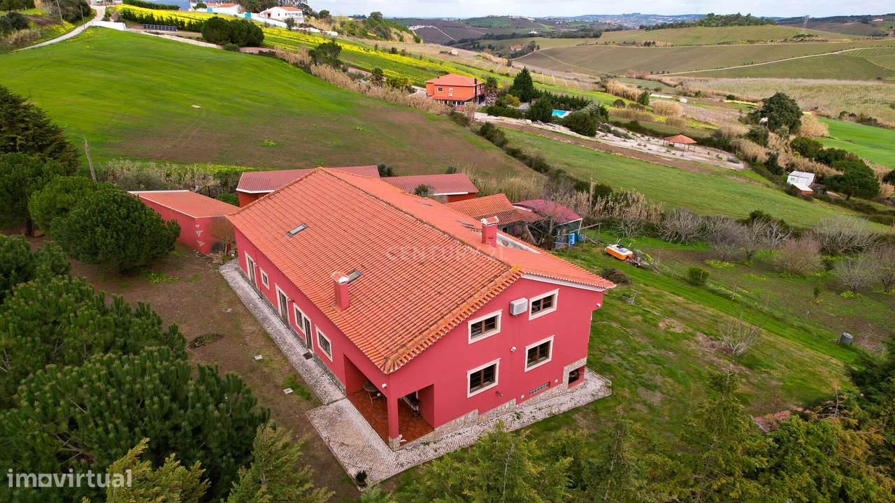 ESPECTACULAR QUINTA A CERCA DE 40 MINUTOS DE LISBOA - Grande imagem: 4/60