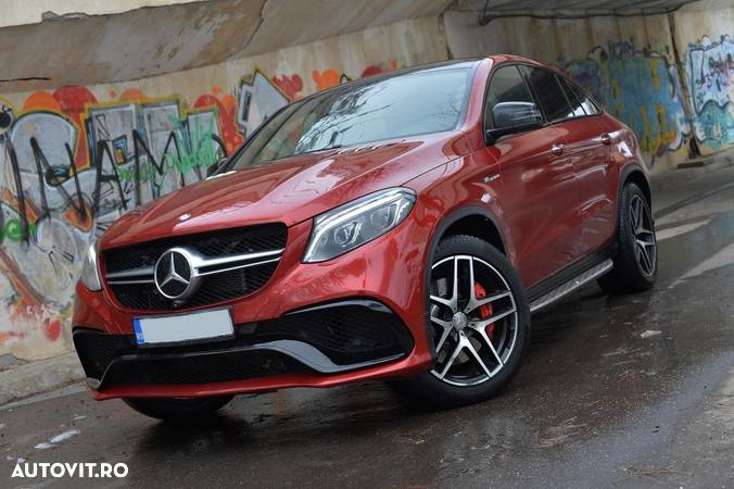 Mercedes-Benz GLE Coupe AMG 63 S 4Matic AMG Speedshift 7G-TRONIC - 21