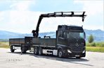 Mercedes-Benz ACTROS 2542 + PK 18002-EHC /PILOT + PRZYCZEPA* STAN BDB - 2