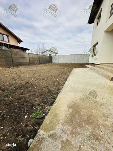 Vila Individuala - 4 Camere - Teren 350 mp-8