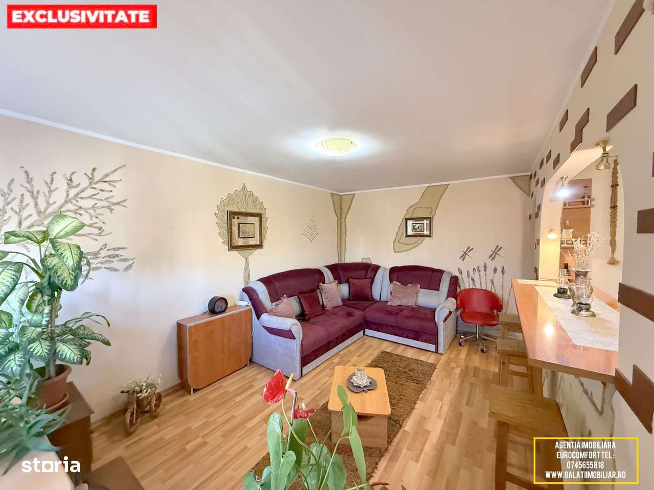 Apartament 3 Camere "La Cheie" – Galați, Micro 17, Strada Oltului-1