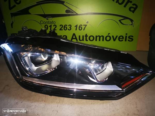 VW GOLF SPORTSVAN 2019 FAROL DIREITO - FF041 - 2