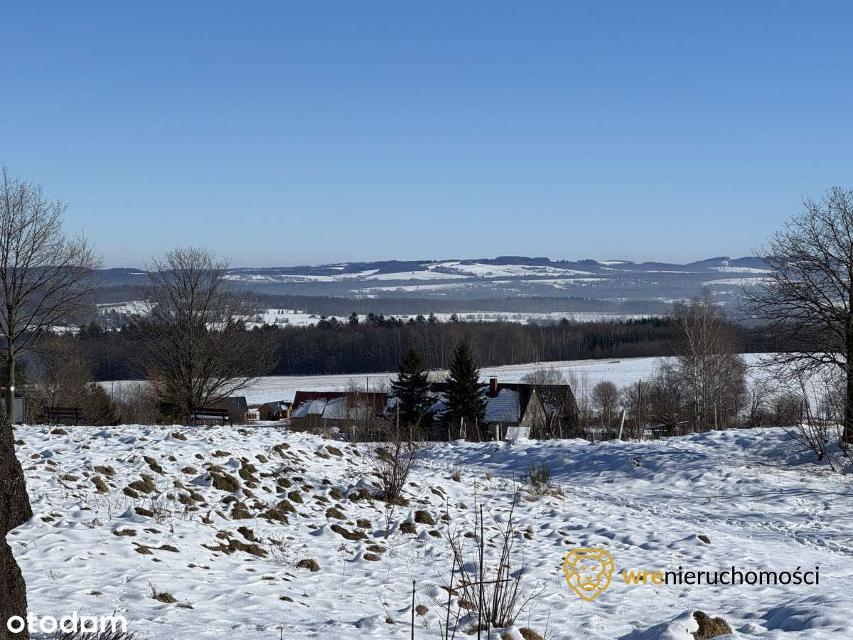 Klimatyczna działka budowlana+Usługi-10