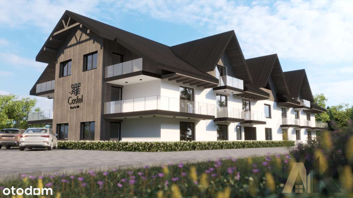 Apartament inwestycyjny z widokiem na Tatry-15