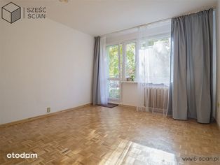 Mieszkanie 2-pok |Rozkład |Balkon| Nowodworska